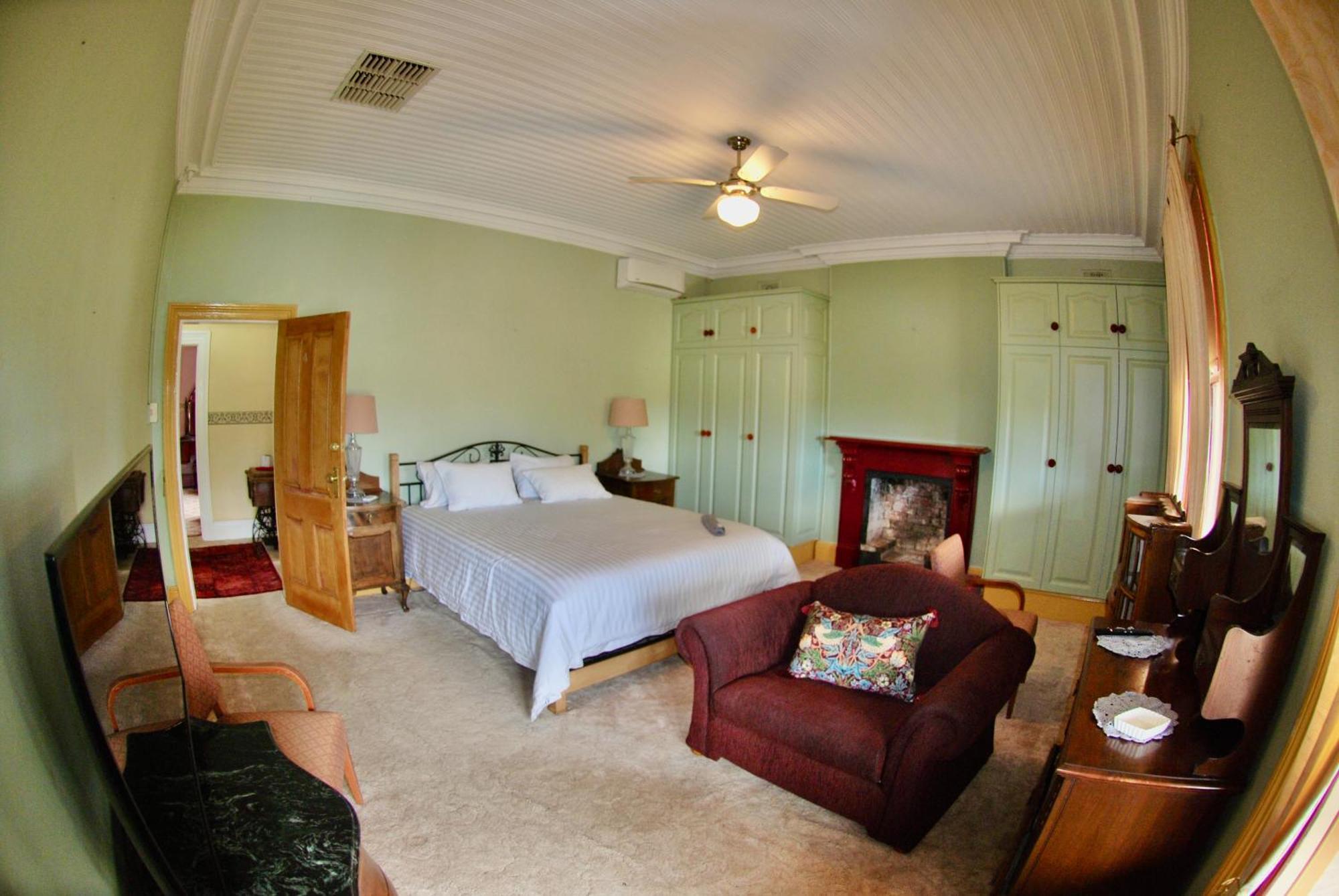 Historic Star Lodge And Station Masters House Narrandera Rom bilde